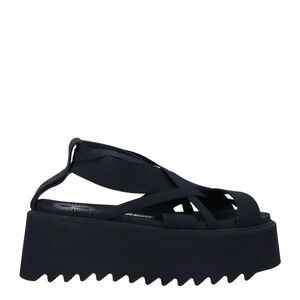 Black Platform Sandals